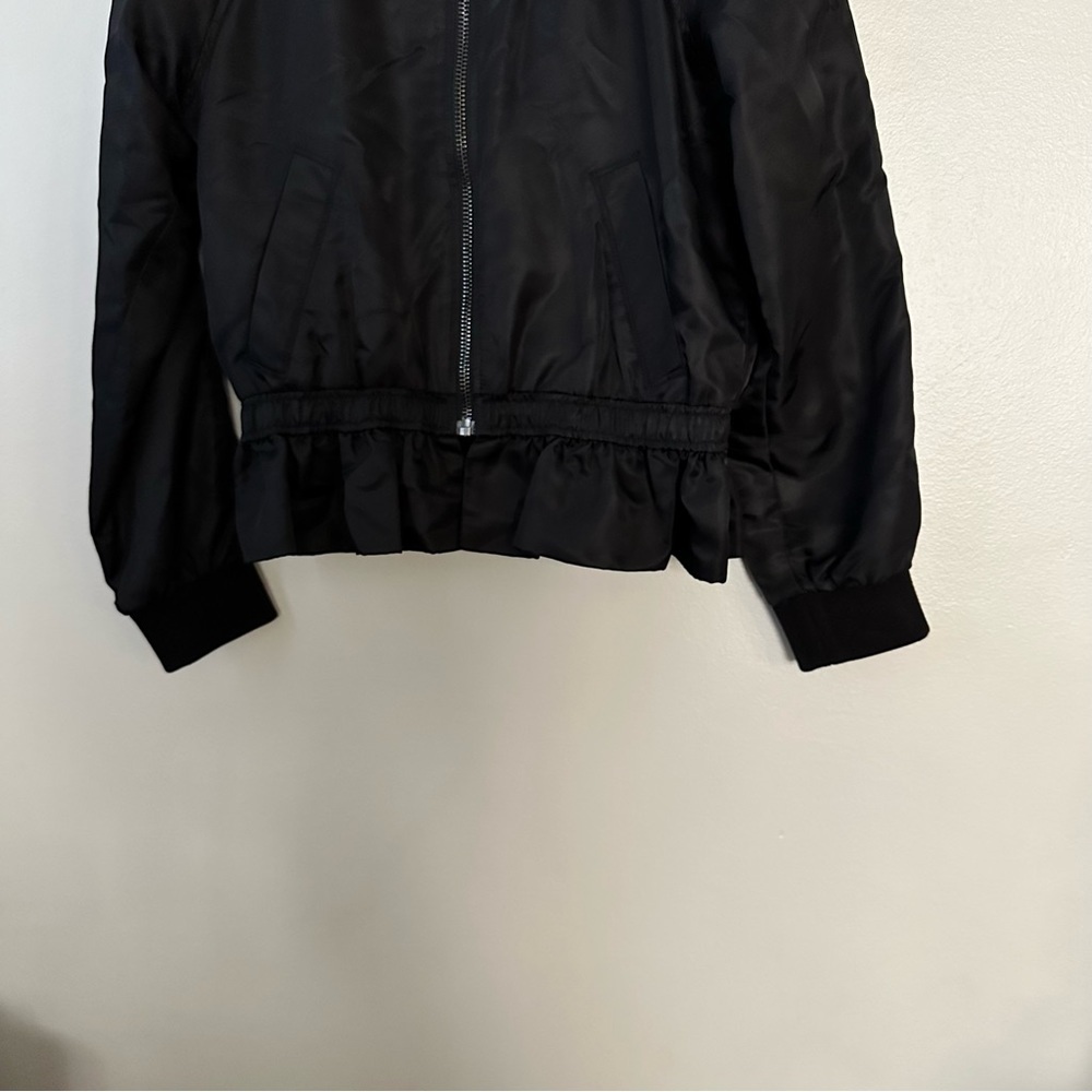 Frame Bomber Jacket - Picture 3 of 9